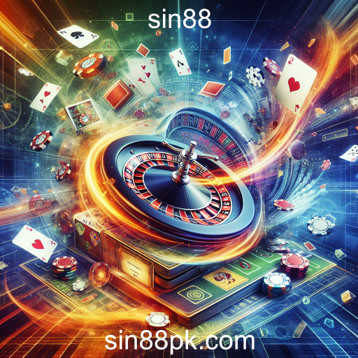 Descubra a Emoção dos Jogos de Cassino no sin88