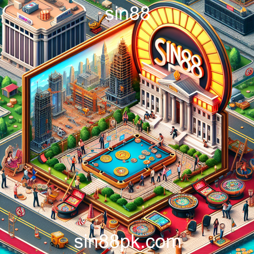 Descubra a Magia dos Jogos de Simulação no sin88